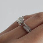 Aura Diamond Open Ring - SIA Jewelry