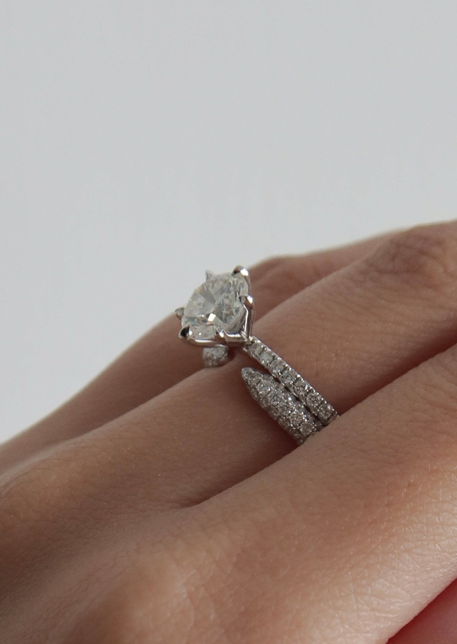 Aura Diamond Open Ring - SIA Jewelry