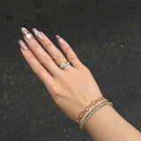 Aura Diamond Open Ring - SIA Jewelry
