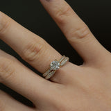 Aura Diamond Open Ring - SIA Jewelry