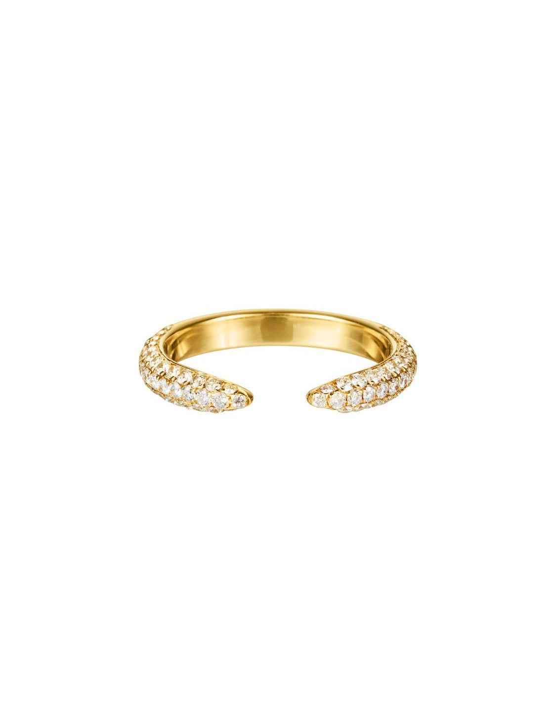 Aura Diamond Open Ring - SIA Jewelry