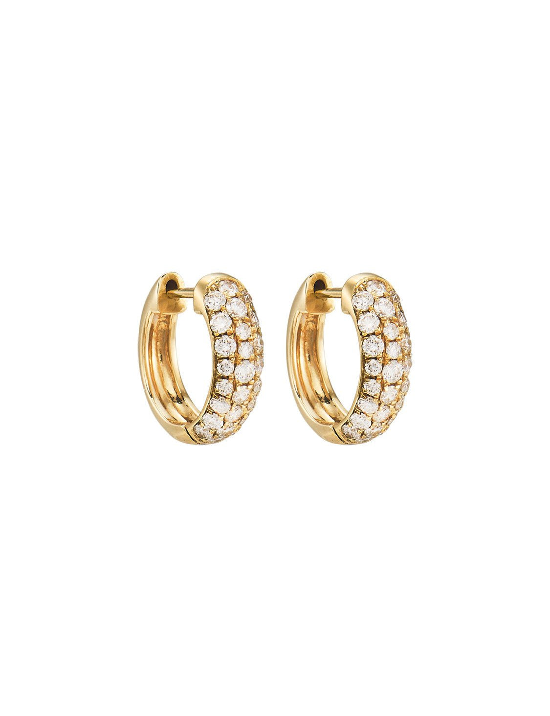 Ayla Diamond Huggie - SIA Jewelry