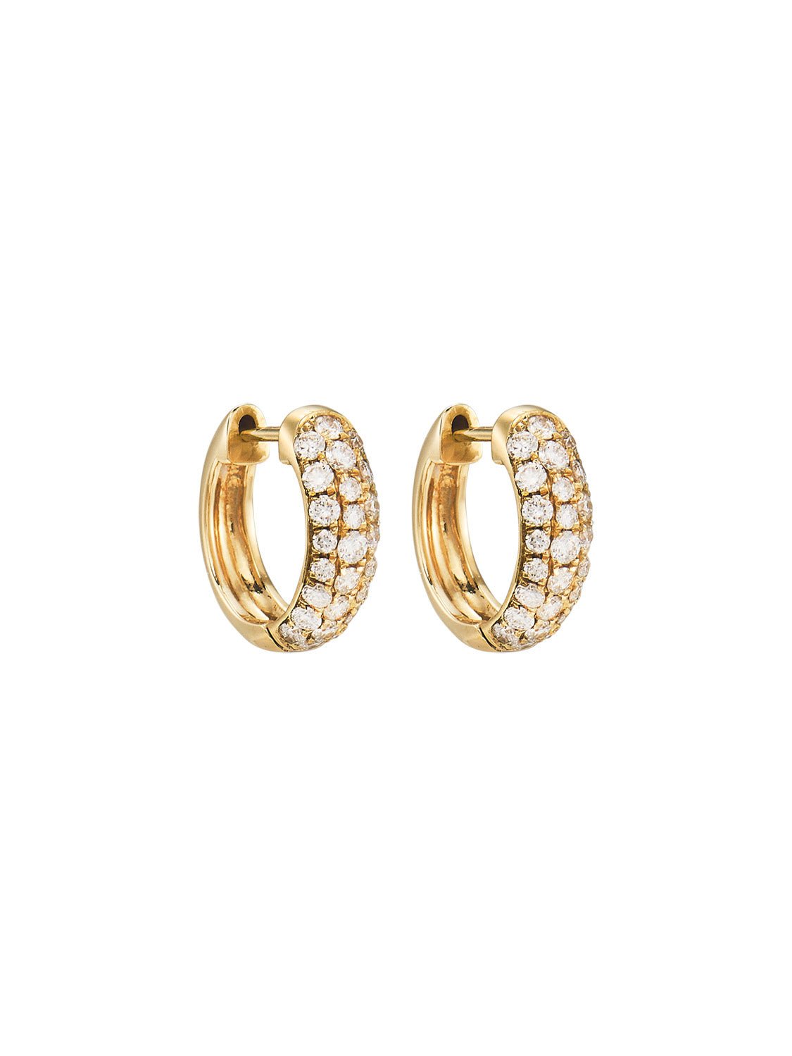 Ayla Diamond Huggie - SIA Jewelry