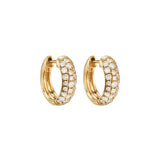 Ayla Diamond Huggie - SIA Jewelry