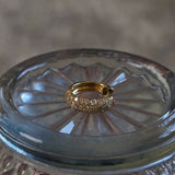 Ayla Diamond Huggie - SIA Jewelry