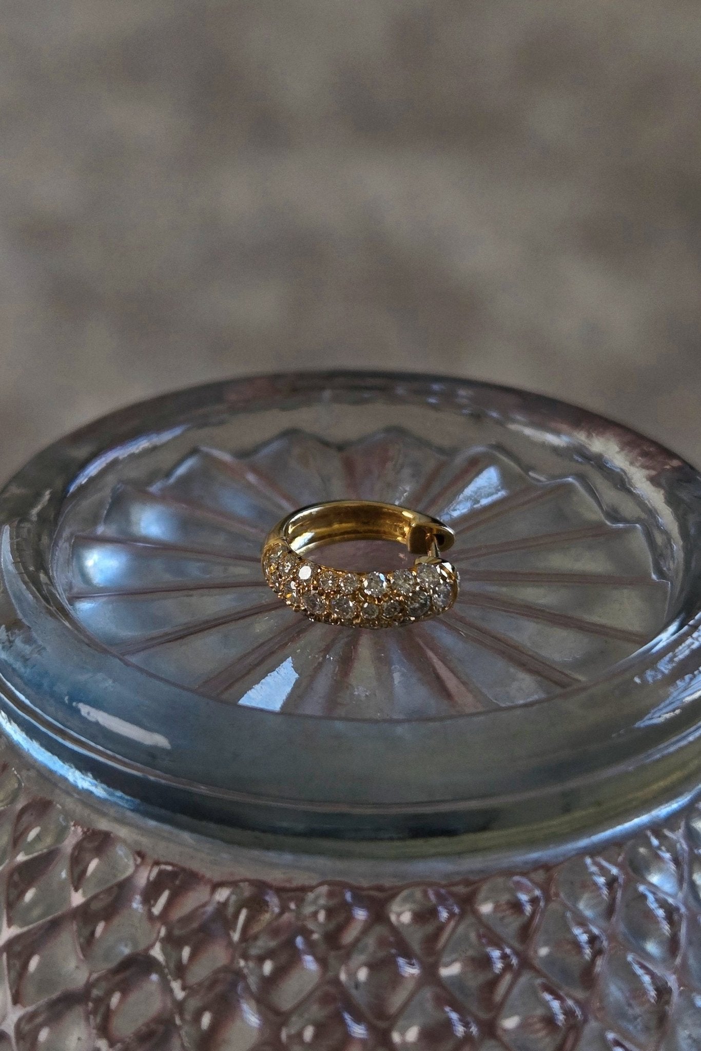 Ayla Diamond Huggie - SIA Jewelry