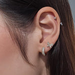 Ayla Diamond Huggie - SIA Jewelry
