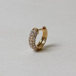 Ayla Diamond Huggie - SIA Jewelry