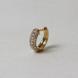 Ayla Diamond Huggie - SIA Jewelry