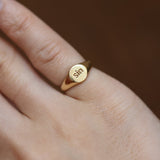 Baby Signet Ring - SIA Jewelry