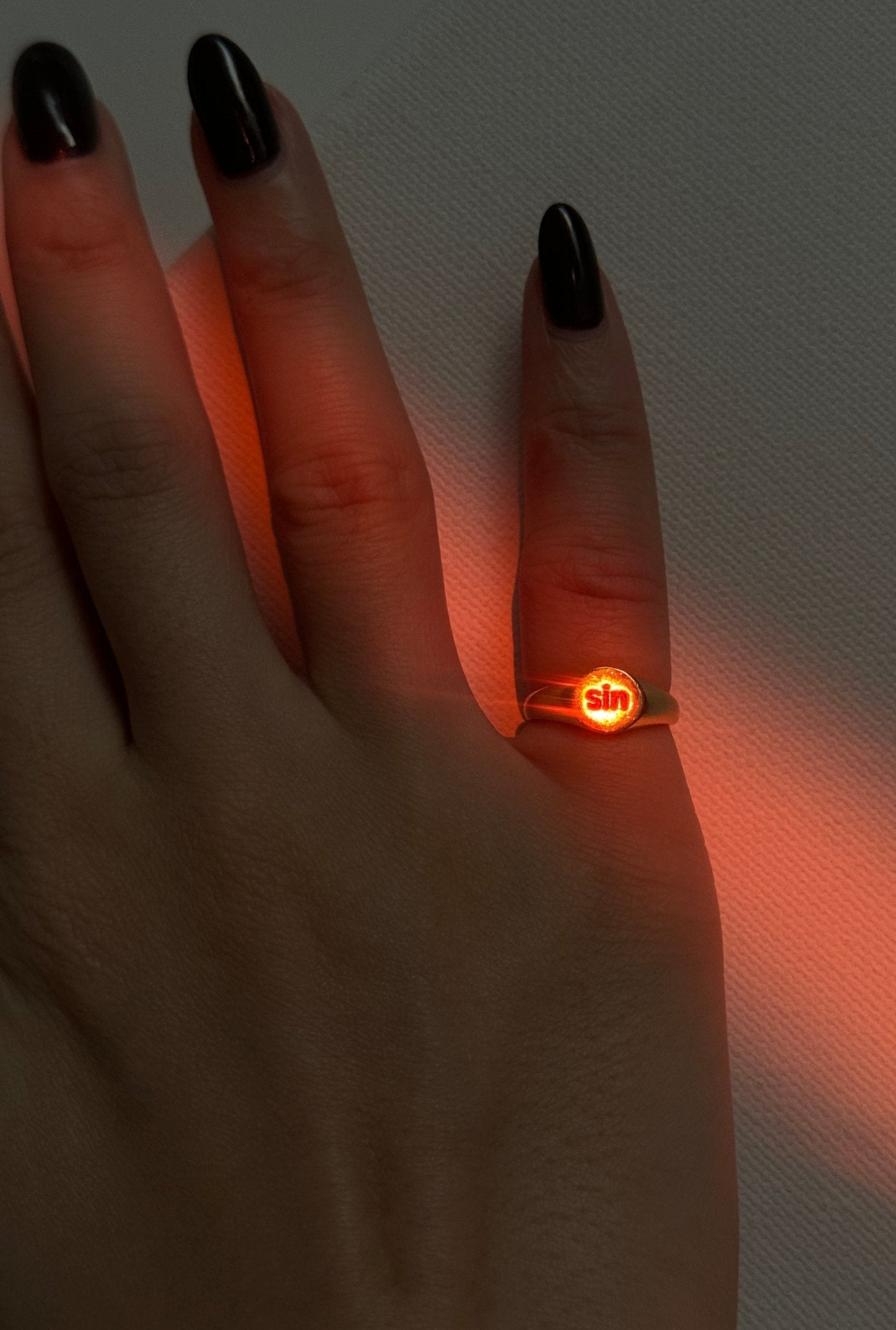 Baby Signet Ring - SIA Jewelry