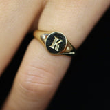 Baby Signet Ring - SIA Jewelry