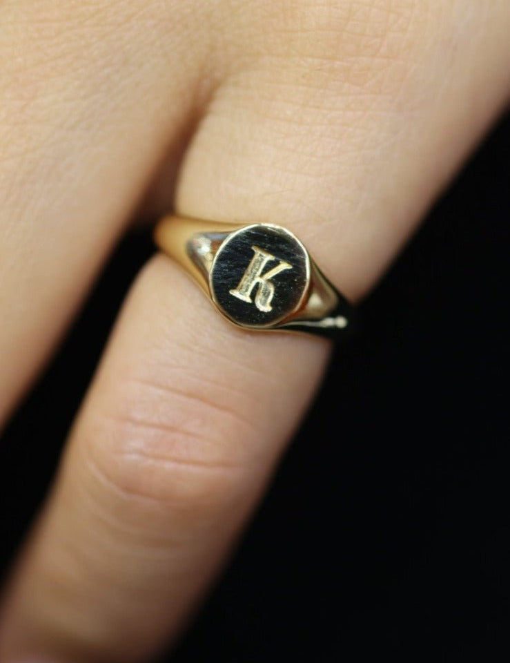 Baby Signet Ring - SIA Jewelry