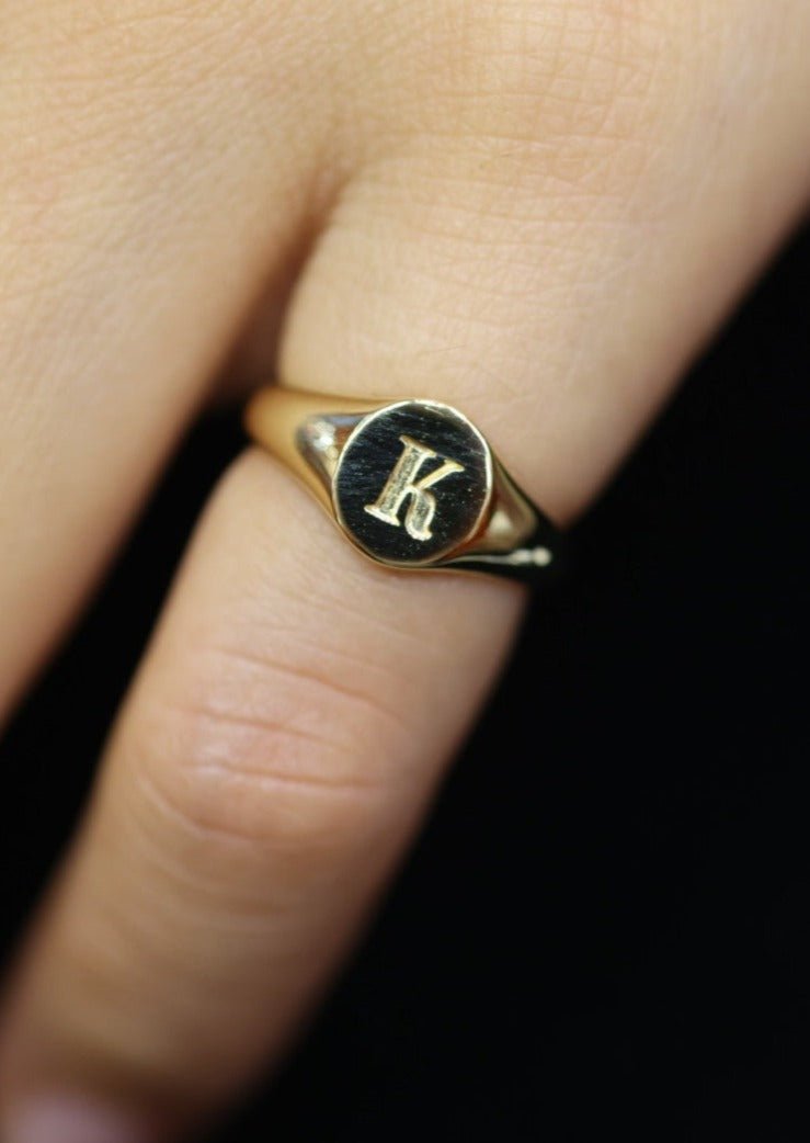Baby Signet Ring - SIA Jewelry