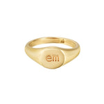 Baby Signet Ring - SIA Jewelry