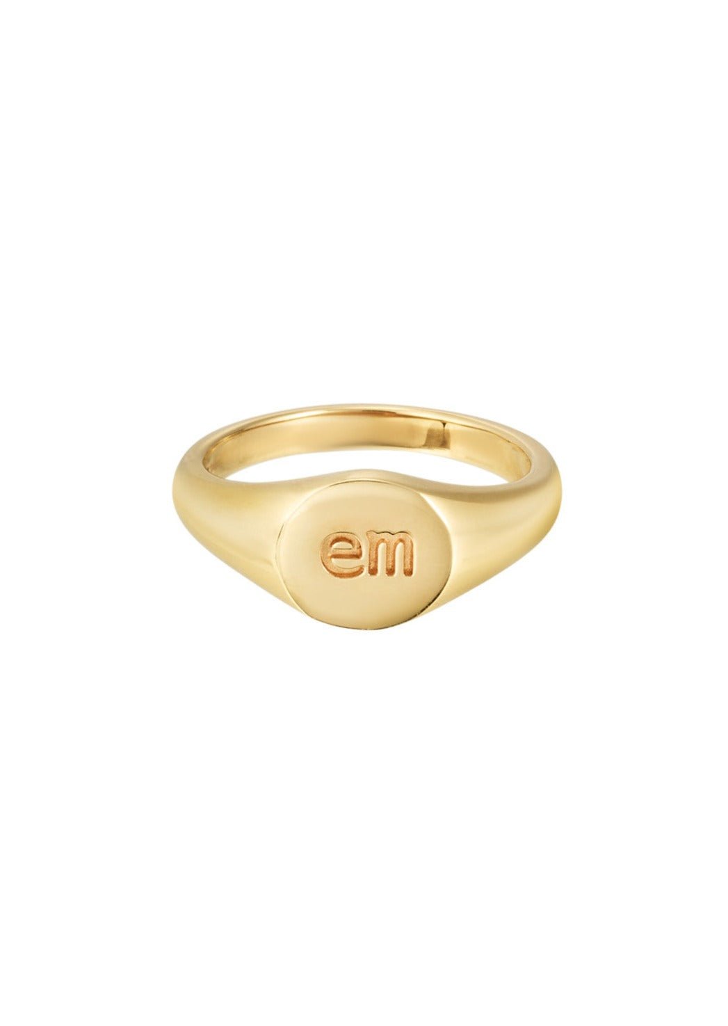 Baby Signet Ring - SIA Jewelry