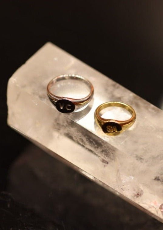 Baby Signet Ring - SIA Jewelry