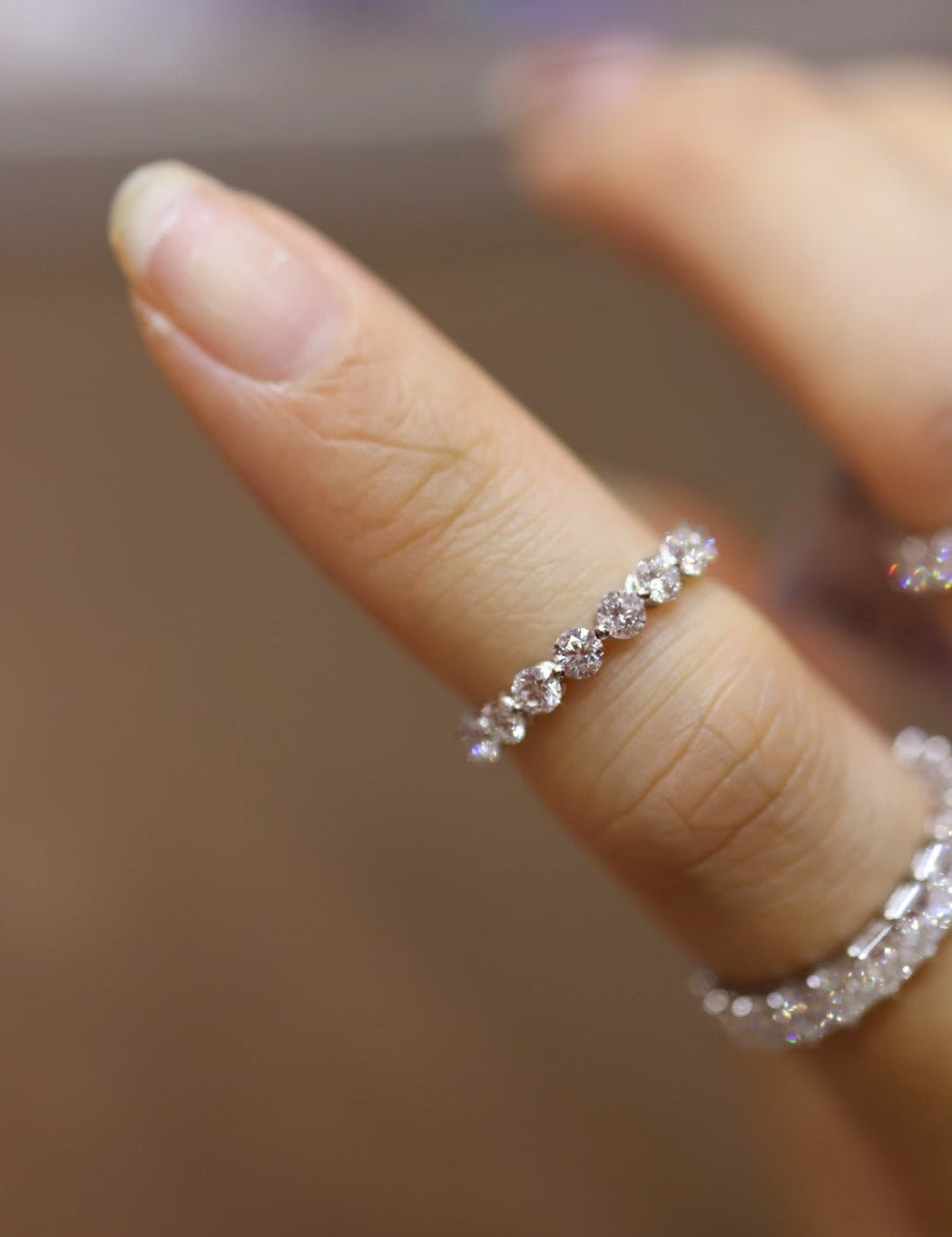 Ballet Diamond Eternity Ring - SIA Jewelry