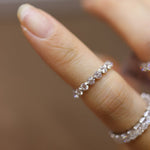 Ballet Diamond Eternity Ring - SIA Jewelry