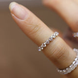 Ballet Diamond Eternity Ring - SIA Jewelry