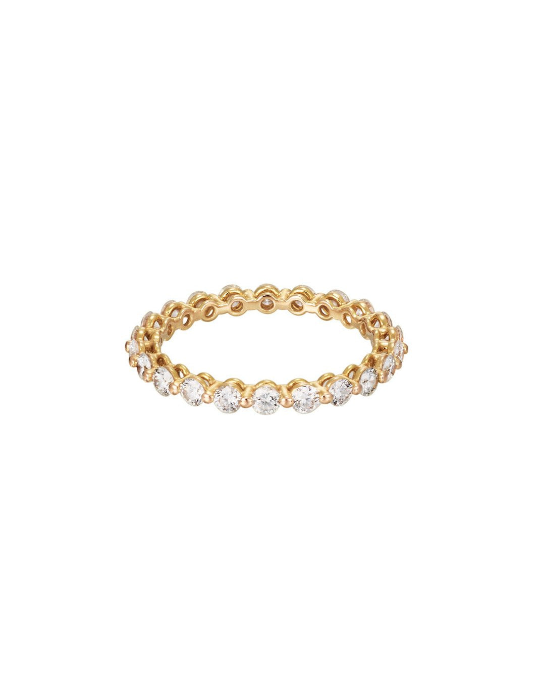 Ballet Diamond Eternity Ring - SIA Jewelry
