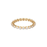 Ballet Diamond Eternity Ring - SIA Jewelry