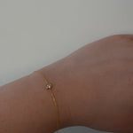 Bezel Diamond Bracelet - SIA Jewelry