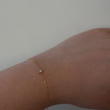 Bezel Diamond Bracelet - SIA Jewelry
