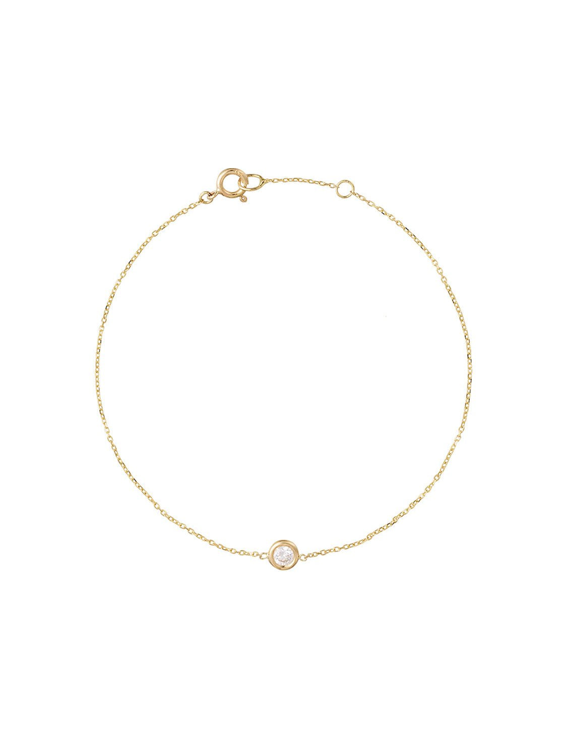 Bezel Diamond Bracelet - SIA Jewelry