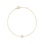 Bezel Diamond Bracelet - SIA Jewelry