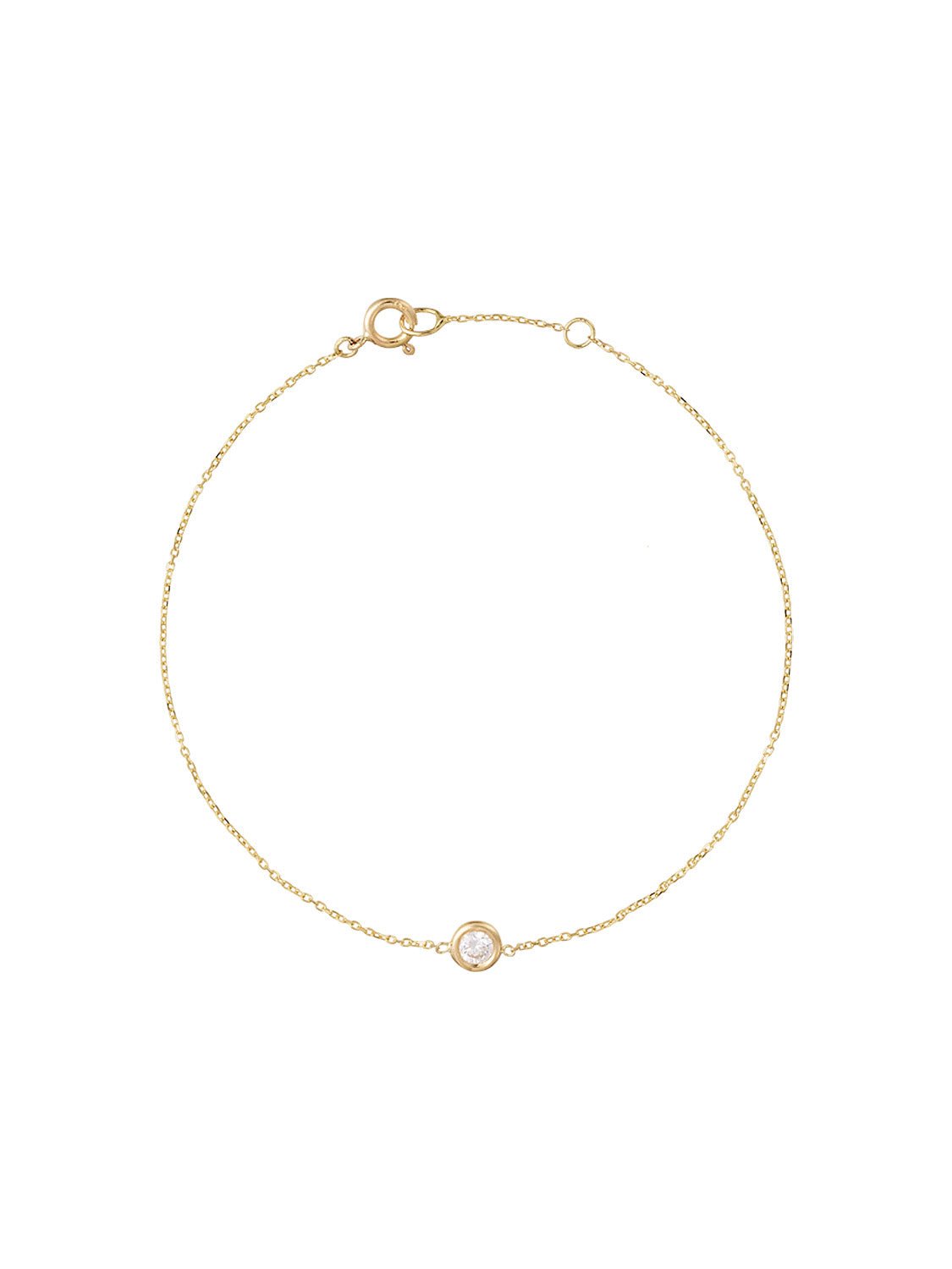 Bezel Diamond Bracelet - SIA Jewelry