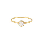 Bezel Diamond Ring - SIA Jewelry