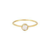 Bezel Diamond Ring - SIA Jewelry