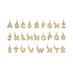 Bubble Diamond Nameplate Chain Necklace - SIA Jewelry