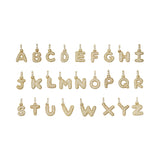 Bubble Diamond Nameplate Chain Necklace - SIA Jewelry