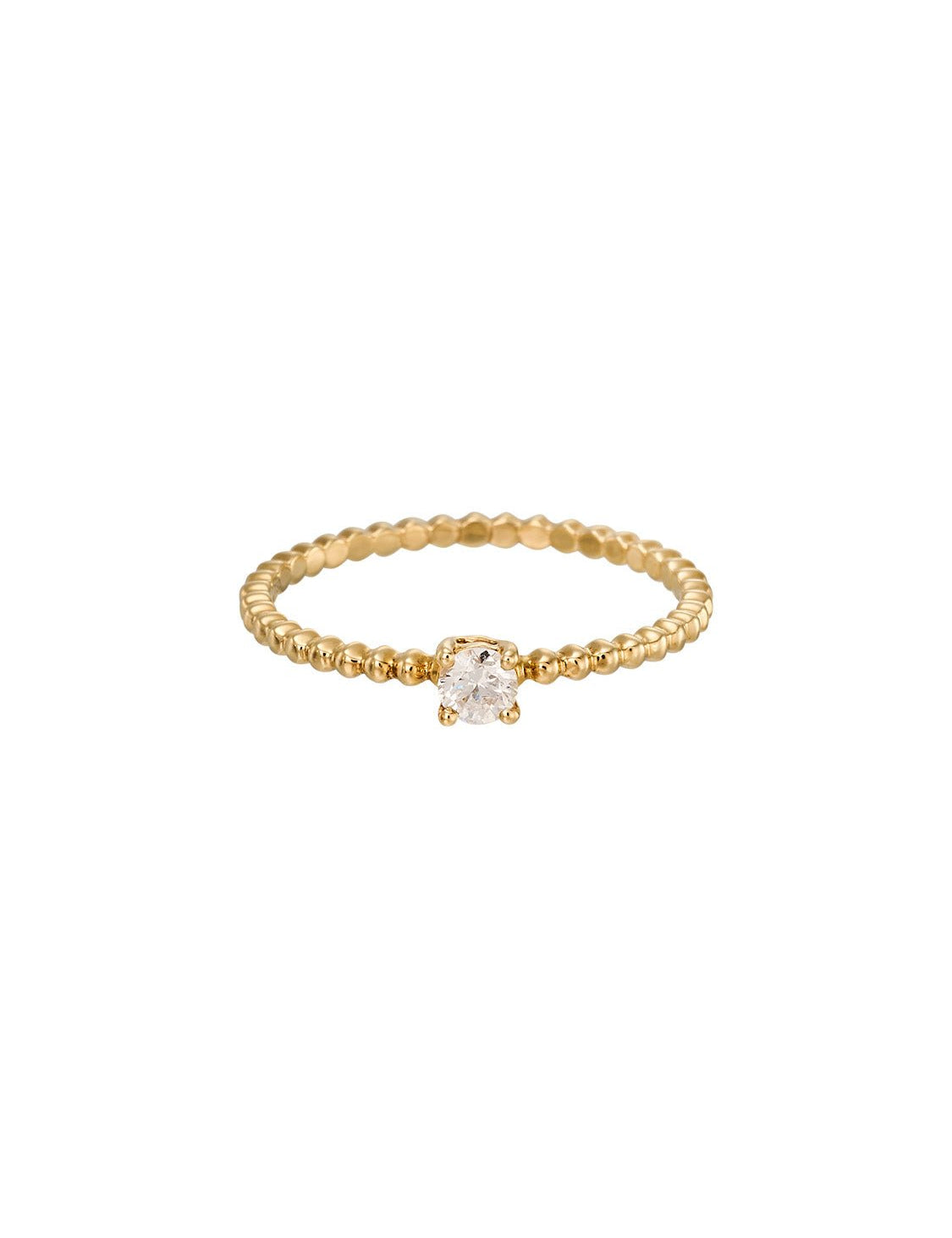 Bullet Diamond Ring - SIA Jewelry