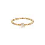 Bullet Diamond Ring - SIA Jewelry
