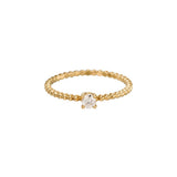 Bullet Diamond Ring - SIA Jewelry