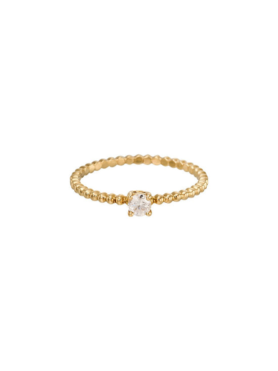 Bullet Diamond Ring - SIA Jewelry
