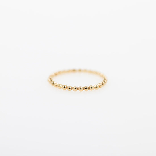 Bullet Gold Ring - SIA Jewelry
