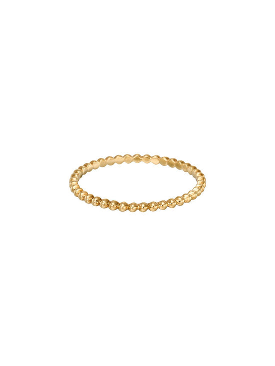 Bullet Gold Ring - SIA Jewelry