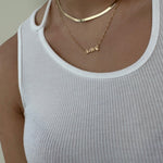 California Nameplate Chain - SIA Jewelry