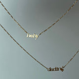 California Nameplate Chain - SIA Jewelry
