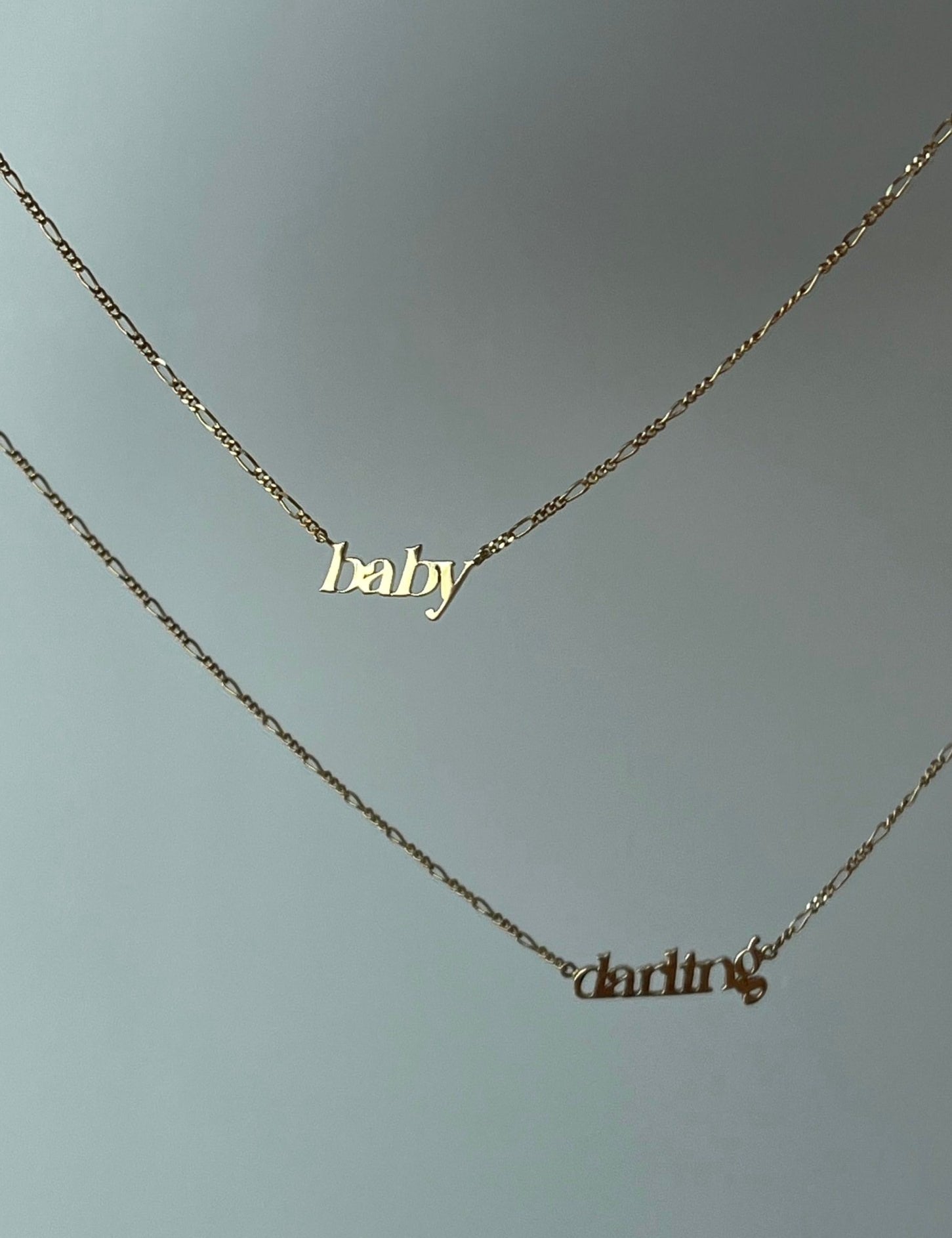 California Nameplate Chain - SIA Jewelry