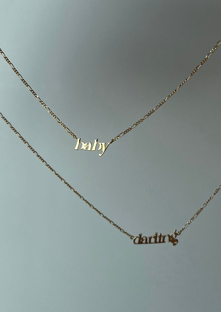 California Nameplate Chain - SIA Jewelry