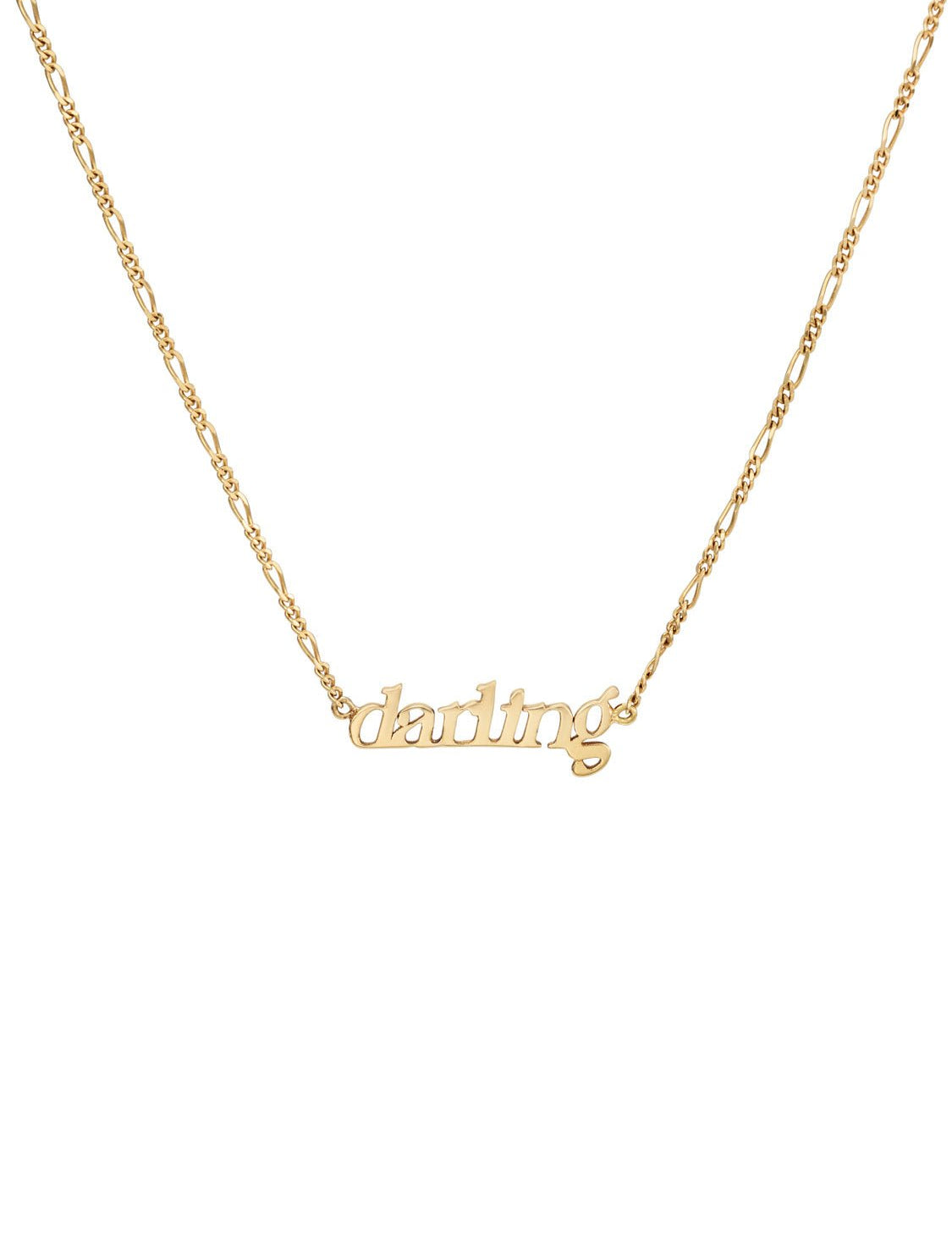 California Nameplate Chain - SIA Jewelry