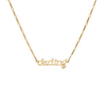 California Nameplate Chain - SIA Jewelry