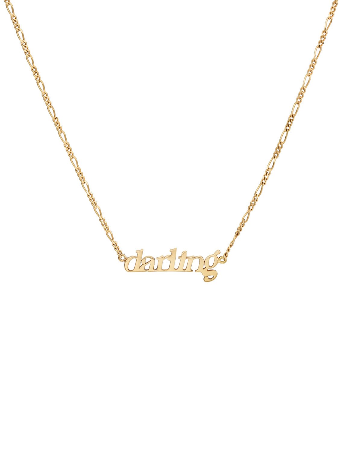 California Nameplate Chain - SIA Jewelry