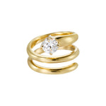 Charmaine Trinity Diamond Ring - SIA Jewelry