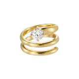 Charmaine Trinity Diamond Ring - SIA Jewelry
